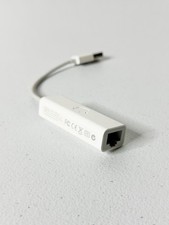 Apple Adattatore Ethernet USB Rete LAN RJ45 Connettore Internet Cablato Testato