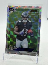 2019 Donruss The Rookies Justice Hill Ravens Oklahoma State Football