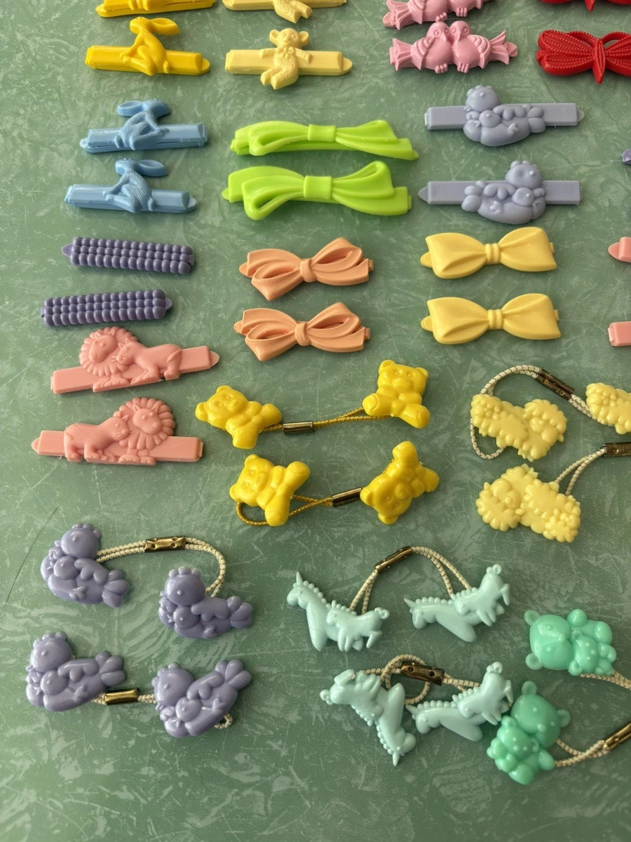 Vintage Plastic Barrettes Hair Accessories for sale | eBay