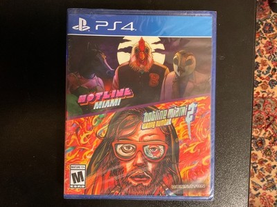 Hotline Miami Collection 1 + 2 | PS4 Playstation 4 | Video Game | US Version