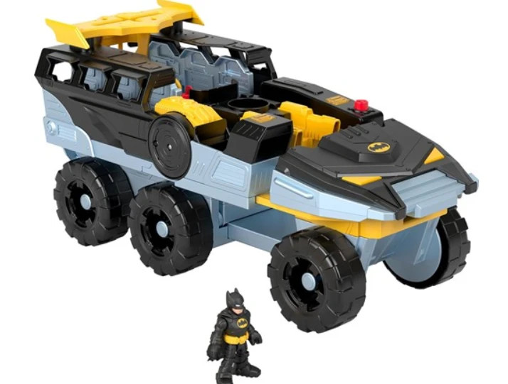 Batman Robot Toy Imaginext Carro Batman Transformer Imaginext DC