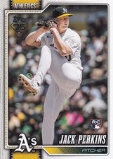 2026 Topps #206 Jack Perkins