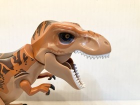 Lego T-Rex Dinosaur Figure From Jurassic World 75918 10758, Dinosaur Only
