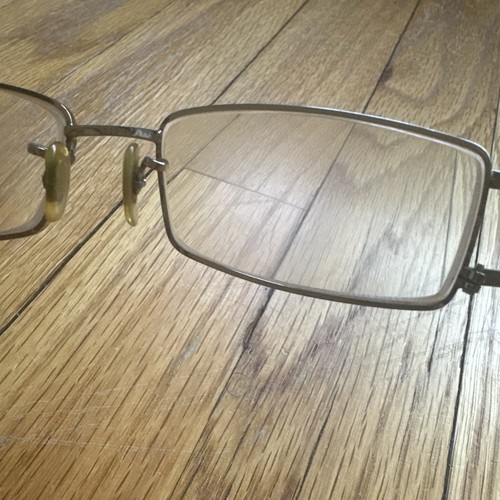 Ray Ban RB6207 2501 Brown Blue Rectangle Eyeglasses 52 16 135 mm FRAMES ONLY - Picture 14 of 19