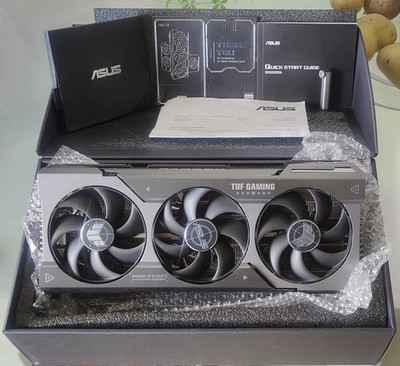 ASUS TUF Gaming AMD Radeon RX 7900 XTX OC Edition 24 GB GDDR6 RGB
