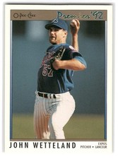 John Wetteland 1992 O-Pee-Chee Premier Baseball #108 Montreal Expos