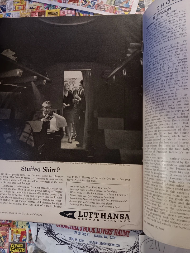 Time Magazine - February 17, 1961 - Image 2 of 4