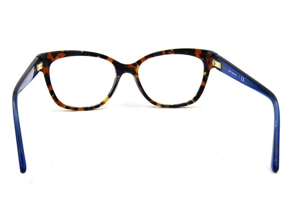 Tory Burch TY2079 Eyeglasses Frame, 1683 Blue Flake Tortoise, 51-16-135 #102 - Image 4 of 4