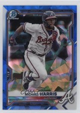 2021 Bowman Chrome Draft Sapphire Edition Michael Harris II #BDC-86 0co1