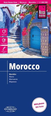 Reise Know-How Landkarte Marokko / Morocco (1:1.000.000) | (Land-)Karte | 2 S.