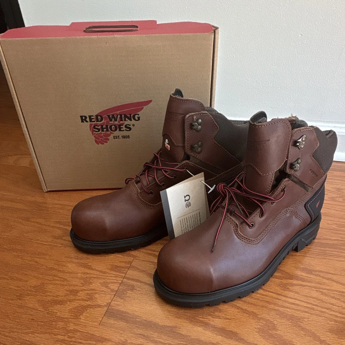 Red Wing 11 (男) 鞋工业工作靴和鞋| eBay