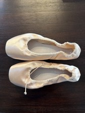 Bloch Lisse Pointe Shoes Size 4 X