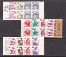 GERMANY/Bund ^^^x3      MNH  better   BOOKLETS   @dco545gee45