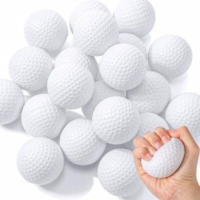 Libima Mini Golf Stress Ball Bulk Foam Practice Balls Stress Relief Sports Ba...
