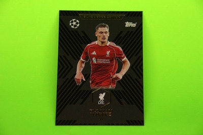 25/26 リヴァプール WIRTZ #7 オーセンティック タグ付 Lサイズ 2025-26 Topps Match Attax UEFA Florian Wirtz Liverpool Black Edge
