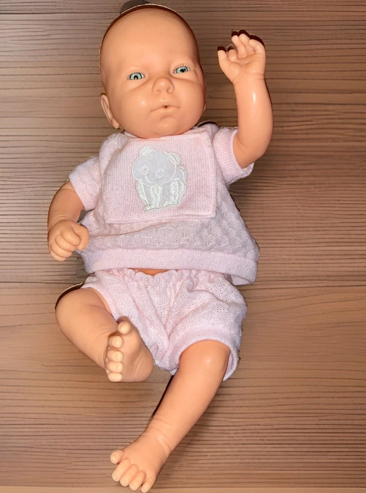 BAMBOLA FURGA ITALY Poupée Réaliste Style Reborn Nouveau Né vintage doll italy - Photo 4/4