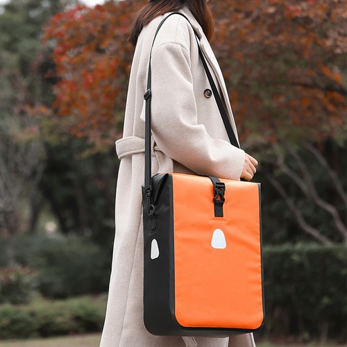 Torba rowerowa o dużej pojemności rowerowa torba ładunkowa na torby na ramię - Zdjęcie 5 z 14