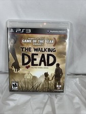 The Walking Dead Telltale Game Series Sony PlayStation PS3 Complete w/Manual