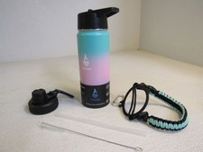 Farsea 18-oz Vacuum Insulated Water Bottle 360 Leak Proof Stainless Steel