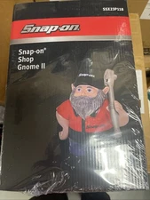 Snap On Tools Shop Gnome II SSX23P118 Collectible Sealed New in Box