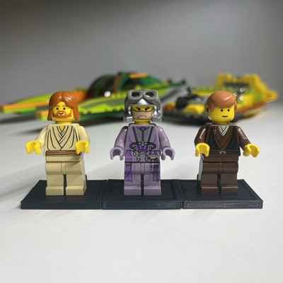 LEGO Star Wars Bounty Hunter Pursuit 7133 Complete W/ Minifigs- Read Description