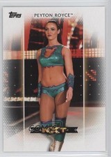 2017 Topps WWE Women's Division Roster Cards NXT Peyton Royce #R-10 0b5