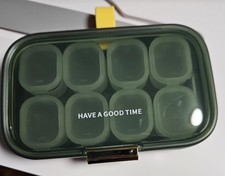 Pill Organizer Container Small Travel Pill Box Daily Pill Case Medicine Holder