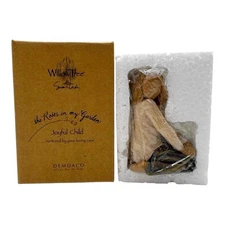 NIB Demdaco Willow Tree by Artist Susan Lordi "Joyful Child" 3-in. Figurine 2008