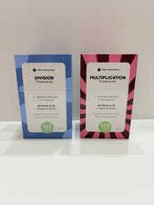 Think Tank Scholar Division Multiplication Flashcards 0-12 Math Game Set 335