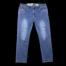 Viktos Operatus XP Jeans Mens 42x34 Blue Denim Straight Leg Tactical Stretch EUC
