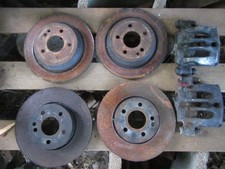 2x  Bremssattel MERCEDES V-KLASSE VIANO VITO EQV W447 vorne  und Bremsscheiben