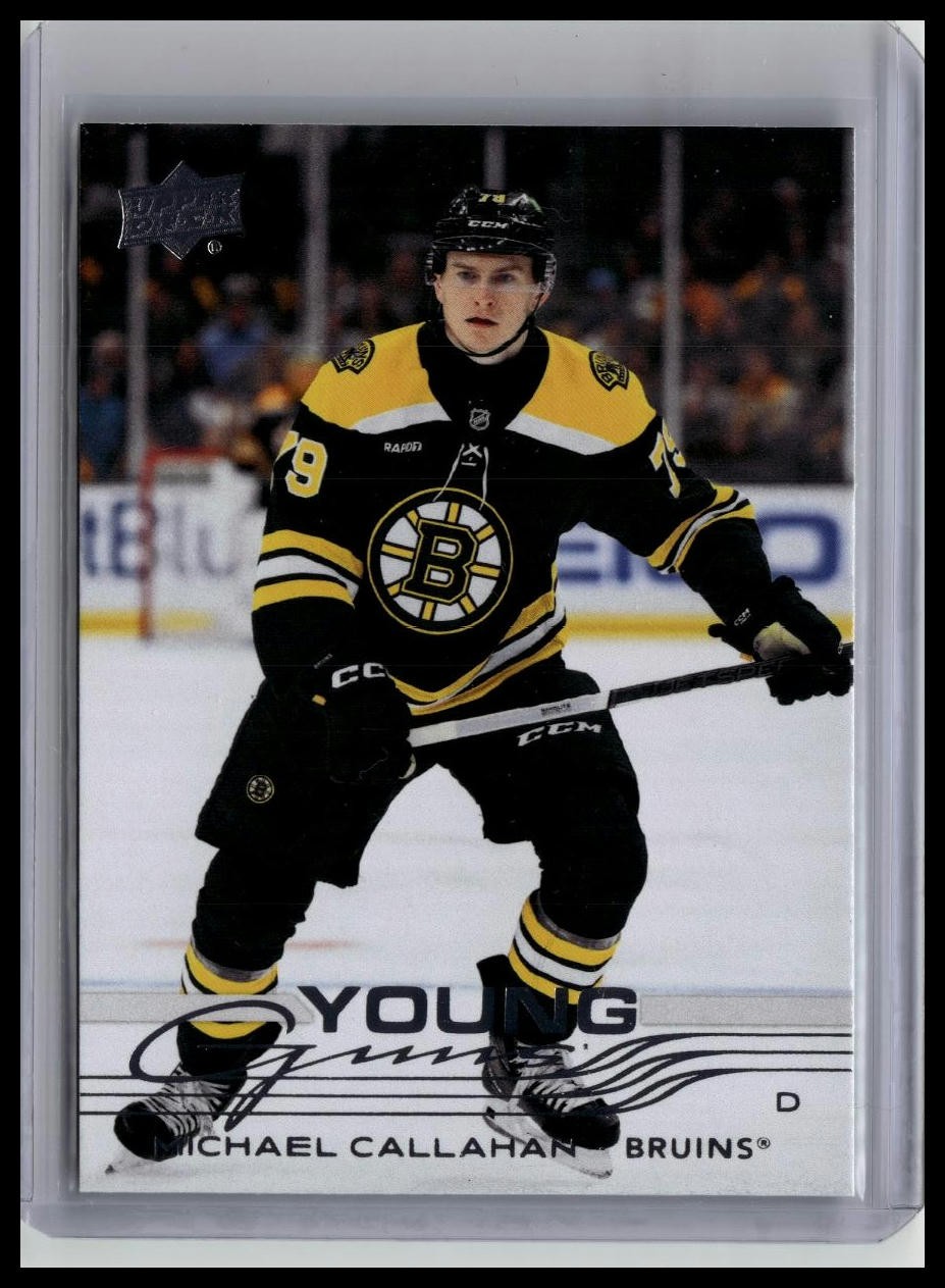 2025-26 Upper Deck #222 Michael Callahan