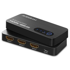 HDMI Switch 8k 60hz 8K 60Hz Bi-Directional Switch/Splitter, Black