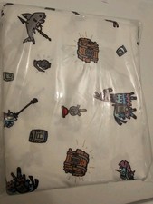 Fortnite Sheet Jay Franco  Sons Twin Size Flat Sheet Only Kids Bedding