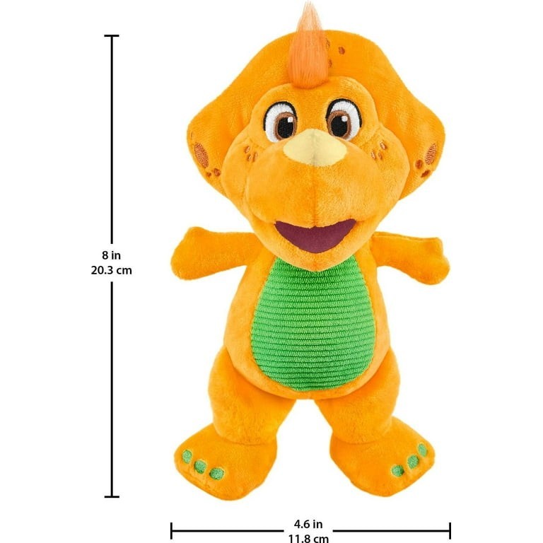 Barney's World BILLY BJ 8” Plush Dinosaur Fisher Price 2024 NWT | eBay