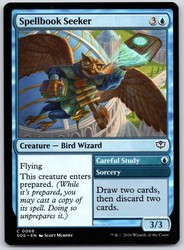 Spellbook Seeker (68/444) Secrets of Strixhaven MTG Common