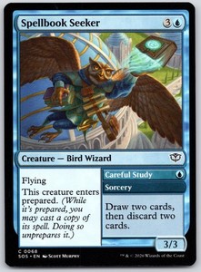 Spellbook Seeker (68/444) Secrets of Strixhaven MTG Common