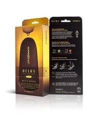 Superfeet Delux - Men's Dress Insole 3/4 Length - Size G Men's 13.5 - 15 US