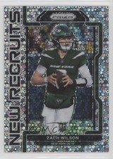 2021 Panini Prizm New Recruits No Huddle Prizm Zach Wilson #NR-2 0g27
