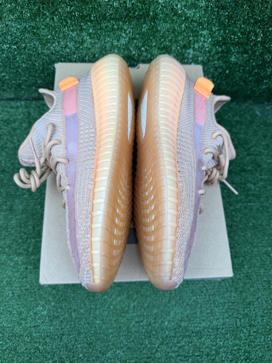 Size 9.5 - Adidas Yeezy Boost 350 V2 Clay 193093370966| eBay