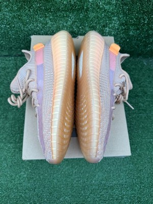 Size 9.5 - Adidas Yeezy Boost 350 V2 Clay 193093370966| eBay
