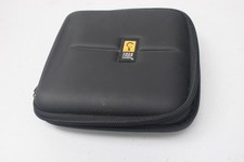 Case Logic 24 Disc Semi Rigid Portable Compact Disc Carrying Case - Storage