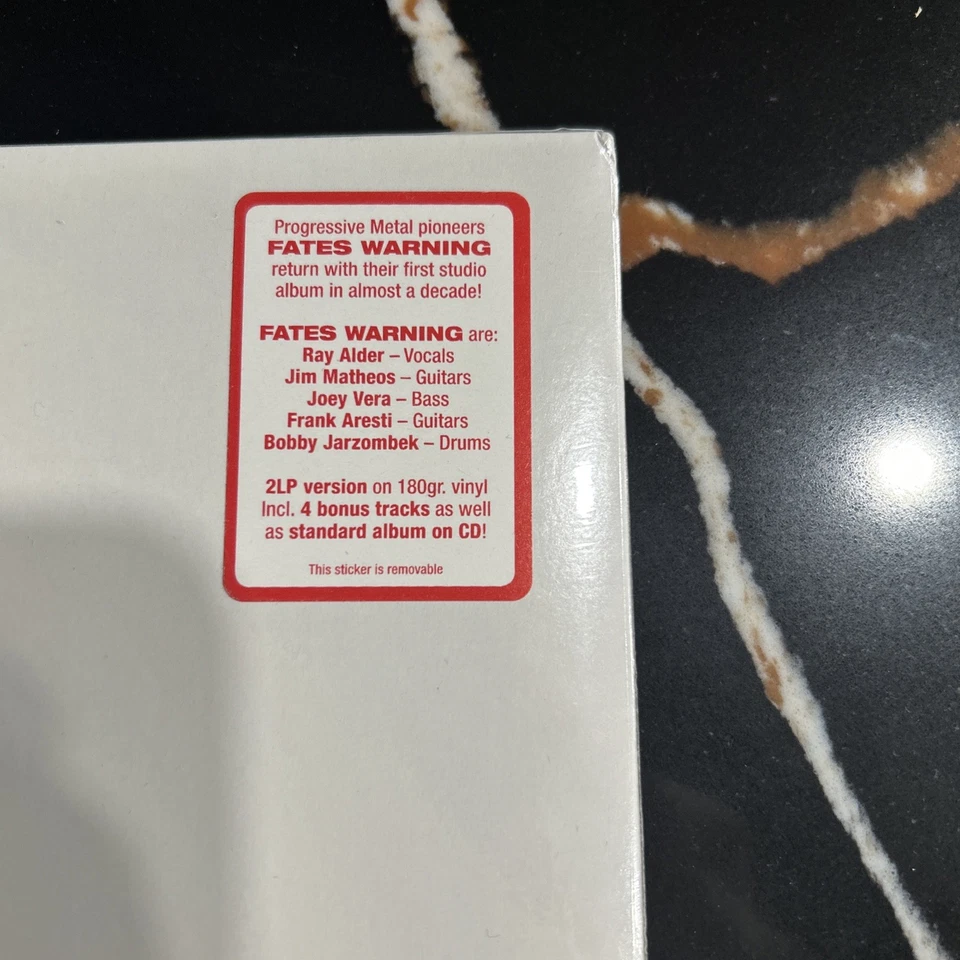 Fates Warnings Darkness In A Different Light 2LP Red Vinyl 2013 - Image 2 of 4