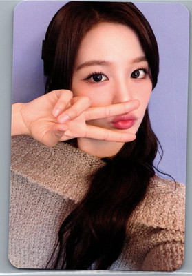 NMIXX SULLYOON BLUE VALENTINE MAKESTAR VIDEO CALL PHOTOCARD