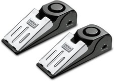 2 Pack Door Stop Alarm 120db Siren
