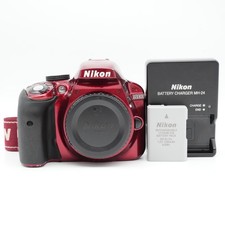Nikon D3300 Digital SLR Camera - Red Body Only  071