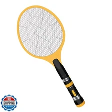 Beastron Bug Zapper Electric Fly Swatter 3000V USB Rechargeable, Mosquito Rac