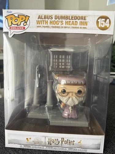 Funko Pop! Deluxe: Harry Potter - Albus Dumbledore With Hog's Head Inn #154