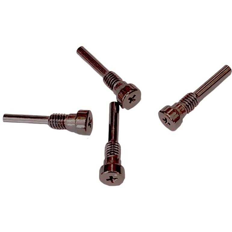 GS-1100RB 4pcs Set G-SHOCK CASIO Bronze for New Genuine Screw Fixed Screws - vintagewatches.pk