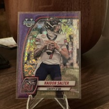 2024 Bowman Chrome U Kaidon Salter #111 1st Purple Mini Diamond /375 